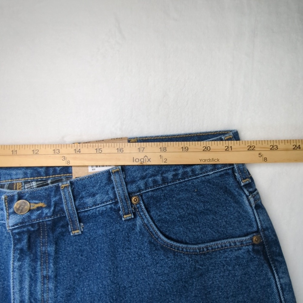 Carhartt B172-DST Men's Relaxed Fit Jeans With Flannel Lining 44 X 34 - Picture 7 of 12